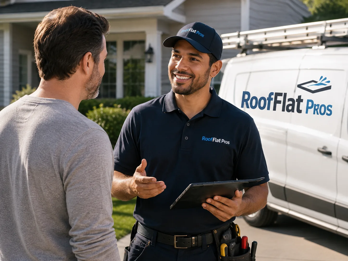 Flat Roof Leak Repair Chicora, PA common questions